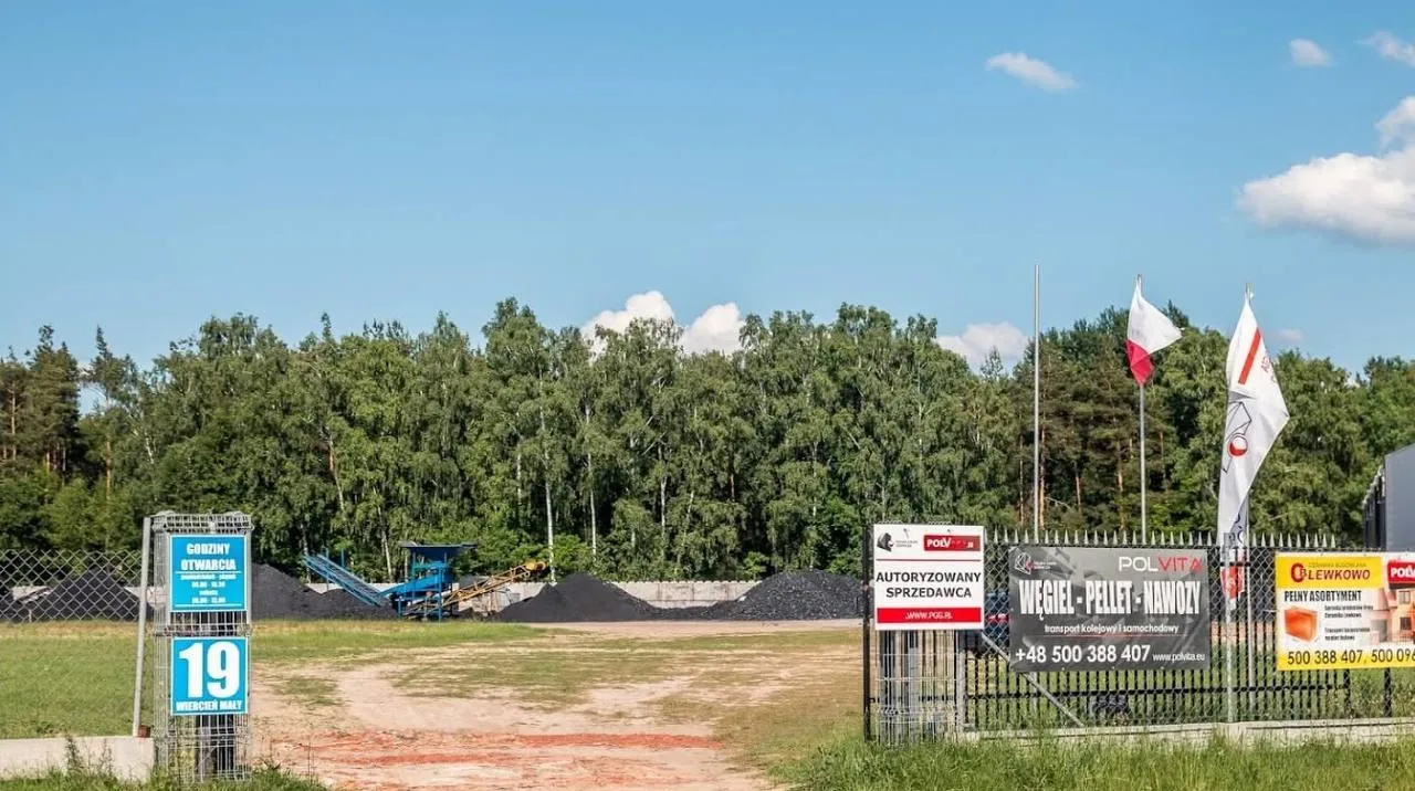 Skład opału POLVITA – POLVITA